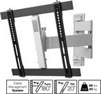 TV-beugel - draai- en kantelbaar - 32-65 inch - VESA 400 - m, Audio, Tv en Foto, Televisies, Verzenden, Nieuw