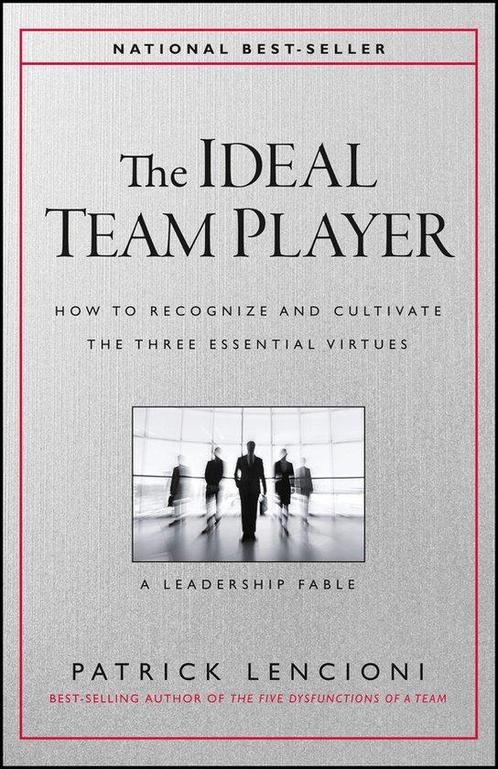 9781119209591 Ideal Team Player | Tweedehands, Boeken, Economie, Management en Marketing, Zo goed als nieuw, Verzenden