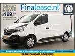 Renault Trafic 1.6 dCi T29 L1H1 Airco Cruise Nav PDC €199pm, Auto's, Renault, Wit, Nieuw, Lease