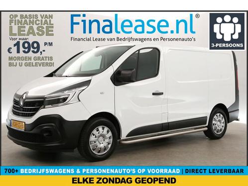 Renault Trafic 1.6 dCi T29 L1H1 Airco Cruise Nav PDC €199pm, Auto's, Bestelauto's, Lease, Handgeschakeld, Diesel, Renault, Wit