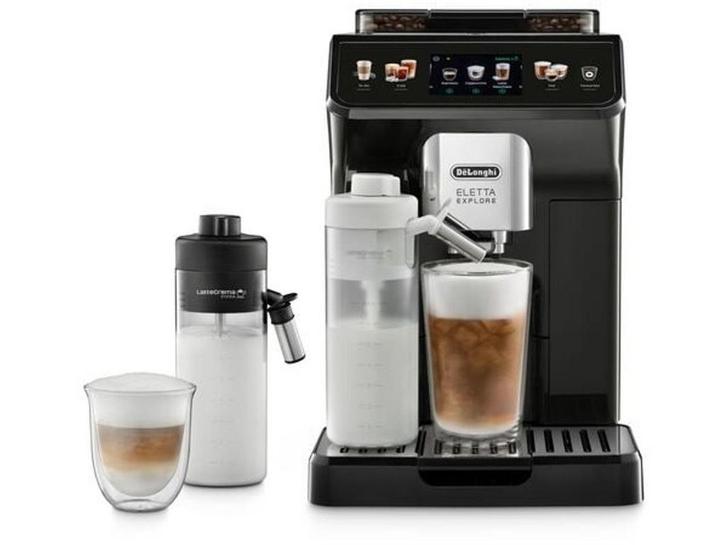 DeLonghi Eletta Explore - Volautomatische espressomachine -, Witgoed en Apparatuur, Koffiezetapparaten, Zo goed als nieuw, Verzenden