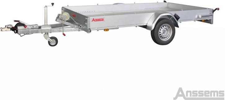 Anssems Autotransporter AMT 1200kg 340×170, Auto diversen, Aanhangers en Bagagewagens, Ophalen of Verzenden