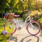 Fiets Meisjes 24 inch | Veilig | Beste Prijs, Fietsen en Brommers, Fietsen | Meisjes, 24 inch, Nieuw, Ophalen of Verzenden, Handrem