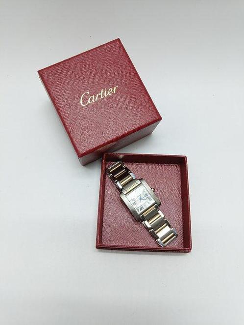 Cartier - Tank Française - 2302 - Dames - 2000-2010, Sieraden, Tassen en Uiterlijk, Horloges | Heren