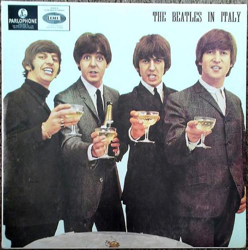 LP gebruikt - The Beatles - The Beatles In Italy, Cd's en Dvd's, Vinyl | Rock, Zo goed als nieuw, Verzenden