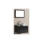 Badmeubel Cleopatra Zwart 75CM (Badkamermeubels), Ophalen of Verzenden, Nieuw