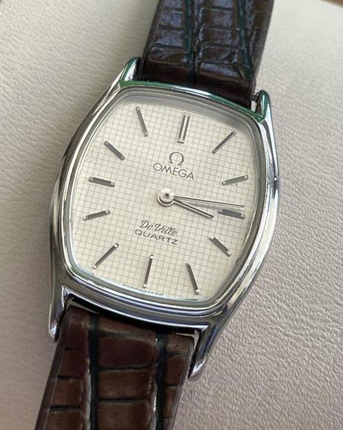 Omega - Ref. 591.0135 L - Deville - Cal. 1387 - Pattern Dial, Sieraden, Tassen en Uiterlijk, Horloges | Heren