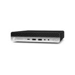 HP Prodesk 600 G4 Mini Intel Core i3 8100T | 8GB DDR4, 8 GB, Ophalen of Verzenden, Zo goed als nieuw, HP