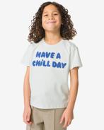 HEMA Kinder T-shirt chill blauw, Kinderen en Baby's, Verzenden, Nieuw