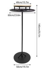 360° Draaibaar Vloerstaand Kledingrek, Kleding | Dames, Verzenden, Nieuw