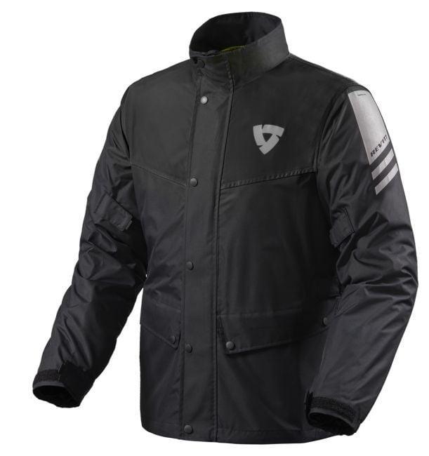 REVIT! Nitric 3 H2O Zwart Regenjas, Motoren, Kleding | Motorkleding, Nieuw met kaartje, Overige typen, Verzenden