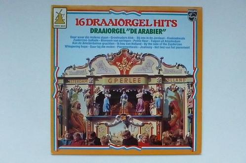 16 Draaiorgel Hits Draaiorgel   De Arabier  (LP), Cd's en Dvd's, Vinyl | Nederlandstalig, Verzenden