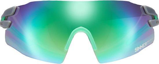 Sinner Zonnebril Unisex Prospects (Box) - Grijs/Groen - One, Sieraden, Tassen en Uiterlijk, Overige Accessoires, Verzenden