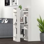 vidaXL Boekenkast/kamerscherm 41x35x91 cm massief grenenhout, Huis en Inrichting, Minder dan 50 cm, Verzenden, Nieuw, Minder dan 100 cm