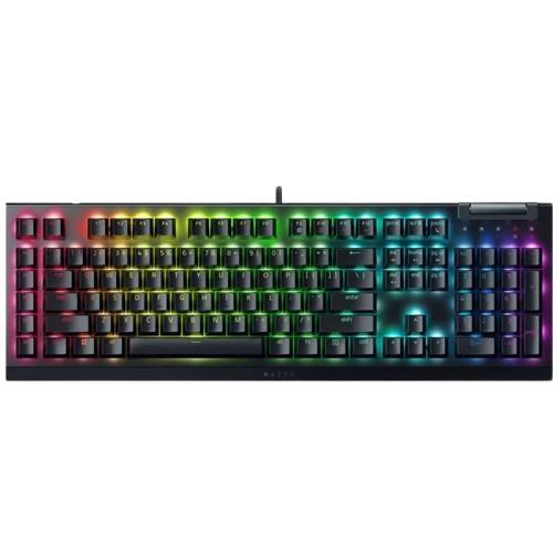 Razer Blackwidow V4 X, Computers en Software, Toetsenborden, Refurbished, Verzenden