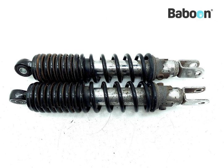 Achter Schokbreker Set Suzuki UX 150 Sixteen (UX150), Motoren, Onderdelen | Suzuki, Gebruikt, Verzenden