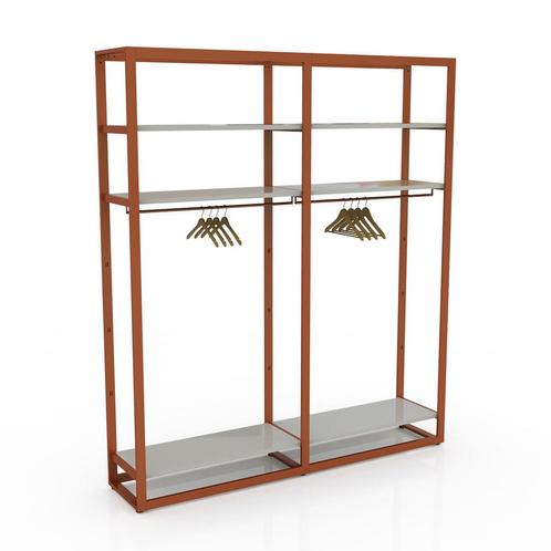 *TIP*  Bigshop kit8800 - H2400 - 2 span - koper met witte, Zakelijke goederen, Kantoor en Winkelinrichting | Winkel en Inventaris