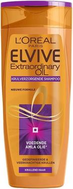 L'OREAL ELVIVE EXTRAORDINARY OIL KRULVERZORGENDE SHAMPOO F.., Verzenden, Nieuw