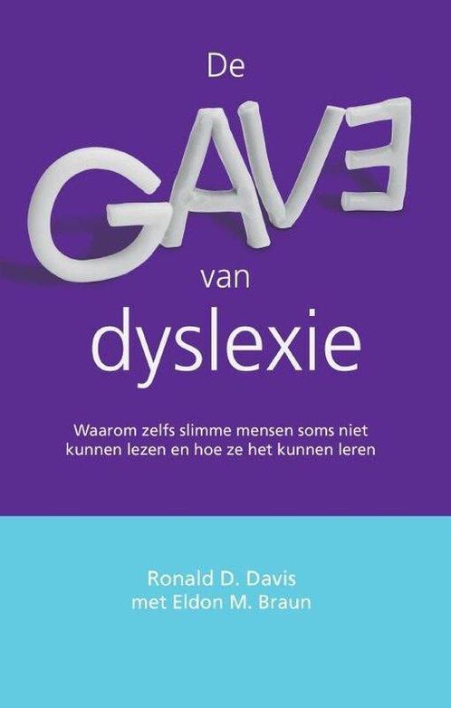 De gave van Dyslexie - Ronald D. Davis, Boeken, Overige Boeken, Nieuw, Ophalen of Verzenden