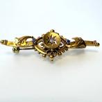 Broche - 15 karaat Geel goud - Chester - 1906