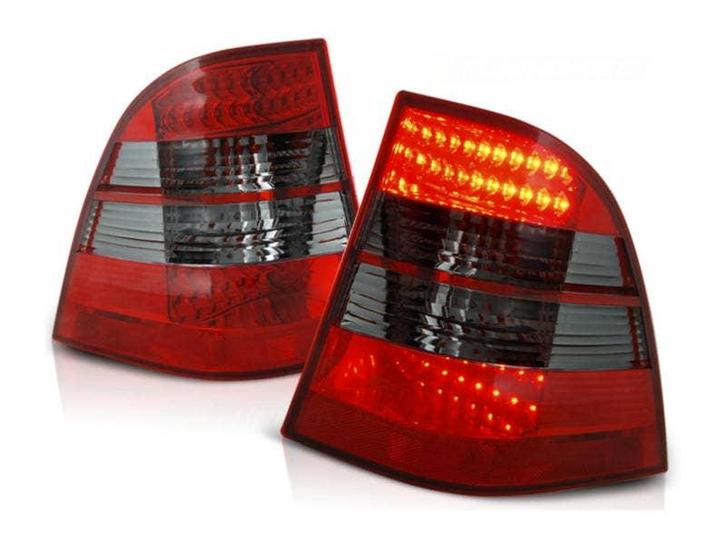 LED achterlichten Red Smoke geschikt voor Mercedes M-klasse, Auto-onderdelen, Verlichting, Nieuw, Mercedes-Benz, Verzenden