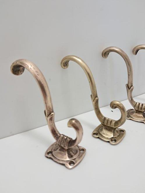 Set kapstokhaken (4) - Koper, Antiek en Kunst, Kunst | Designobjecten