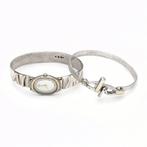 Zonder Minimumprijs - 2-delige sieradenset Zilver, 14 karaat