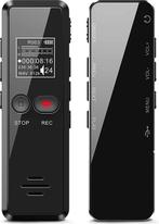 2dekans | Auronic Digitale Voice Recorder - Dictafoon - 8GB, Ophalen of Verzenden, Zo goed als nieuw