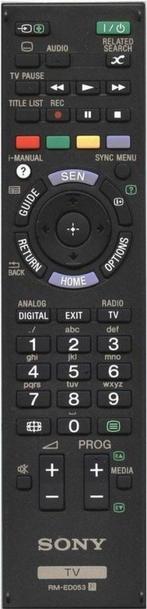 Afstandsbediening Sony RM-ED053, Ophalen of Verzenden, Nieuw, Origineel