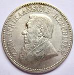 Zuid-Afrika. 2 1/2 Shilling 1895 - Paul Kruger  (Zonder