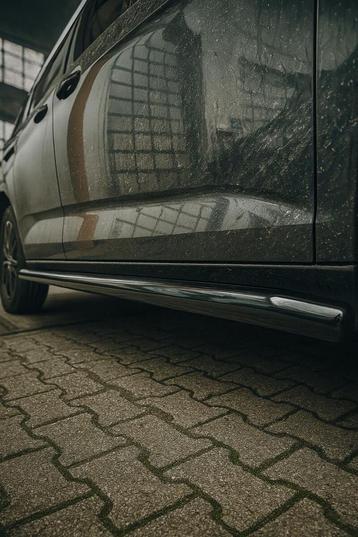 Sidebars Volkswagen Caddy L1 2004-2020 Zwart beschikbaar voor biedingen