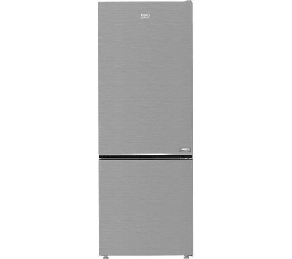 BEKO Koelvriescombi CNG7793VPS RVS 490 liter - Hoogte 192 cm, Witgoed en Apparatuur, Koelkasten en IJskasten, 200 liter of meer