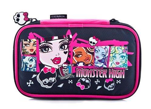 Mattel 3DS XL Case - Monster High, Spelcomputers en Games, Spelcomputers | Nintendo Portables | Accessoires, Zo goed als nieuw