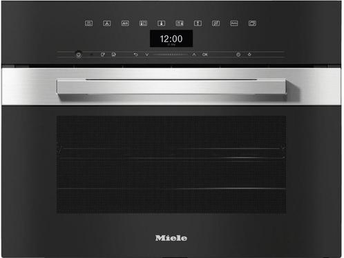 Miele DGC 7440 HC Pro Combi Stoomoven - RVS met CleanSteel, Huis en Inrichting, Woonaccessoires | Overige, Nieuw, Verzenden
