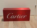 Cartier - Cartier winkelbord - Reclamebord - Hout bekleed, Antiek en Kunst
