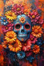 Iconica - La Vida Muerte · XXL, Antiek en Kunst, Kunst | Schilderijen | Modern