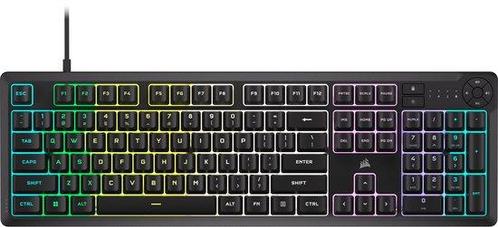 Corsair K55 Core Gaming Keyboard - Membraan - RGB - US, Computers en Software, Toetsenborden, Verzenden