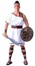 Gladiator Kostuum Spartaan, Kleding | Heren, Verzenden, Nieuw