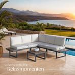 tectake® Tuinset Eilar - 4-Delige Loungeset - Weerbestendige, Tuin en Terras, Verzenden, Nieuw