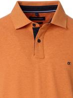 Casa Moda Polo Shirt Comfort Fit Effen Stretch 004470-488, Kleding | Heren, Polo's, Verzenden, Nieuw, Oranje