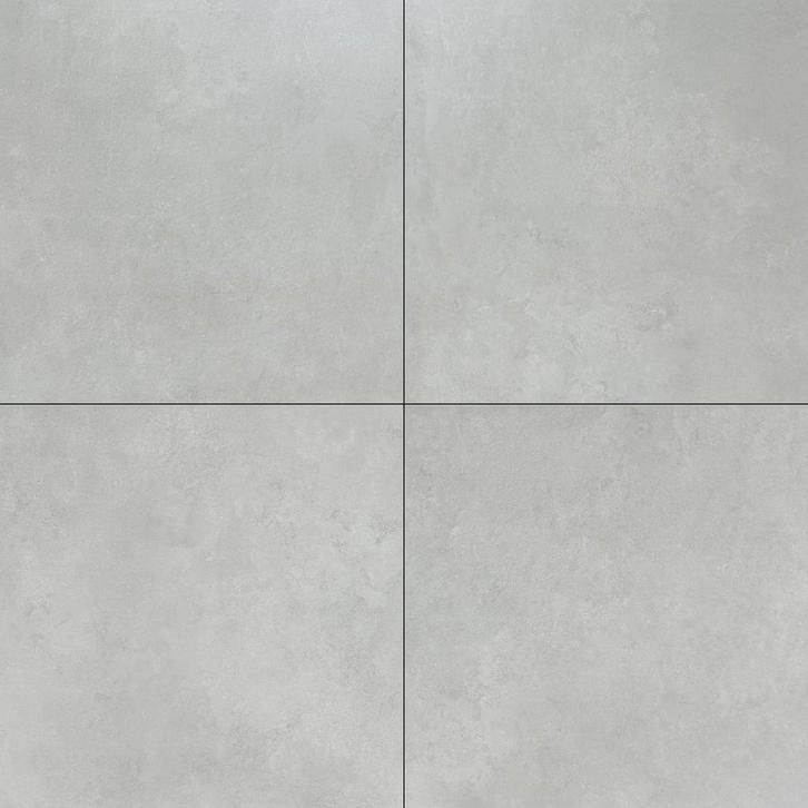 Vloertegel / wandtegel derek grijs 80x80 gerectificeerd r10b, Doe-het-zelf en Verbouw, Tegels, Vloertegels, Nieuw, 10 m² of meer