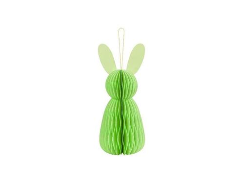 Groene Honeycomb Konijn 30cm, Hobby en Vrije tijd, Feestartikelen, Nieuw, Verzenden