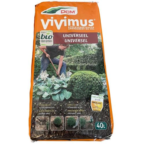 Vivimus - 40 liter, Tuin en Terras, Bloembakken en Plantenbakken, Ophalen of Verzenden