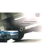 2003 AUDI ALLROAD QUATTRO INSTRUCTIEBOEKJE NEDERLANDS, Auto diversen, Handleidingen en Instructieboekjes