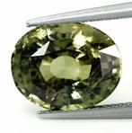 Alexandriet - 6.78 ct - Gemological Institute of America, Sieraden, Tassen en Uiterlijk, Edelstenen, Nieuw