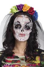 Tiara kroon La Calaca (Dia de los Muertos / Day of the, Verzenden, Nieuw