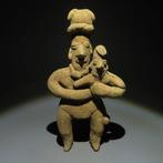 Colima, West-Mexico Terracotta Moederschapsfiguur. 200, Verzamelen, Mineralen en Fossielen