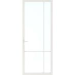 Skantrae binnendeur SSL 4607 nevel glas, Doe-het-zelf en Verbouw, Deuren en Horren, Ophalen of Verzenden, Zo goed als nieuw
