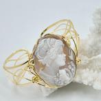 Zilver, Verguld - Armband - CAMMEO met de hand gegraveerd