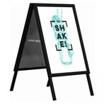 A-bord A1 Zwart stoepbord | Displaywinkel.nl, Verzenden, Nieuw in verpakking, Etalage